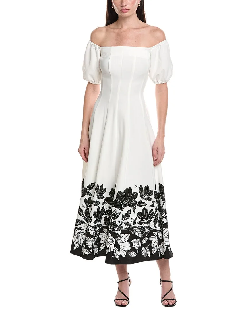 Printed Savannah Maxi Dress by Maison Tara