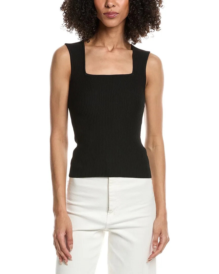 Square Neck Top by DL1961