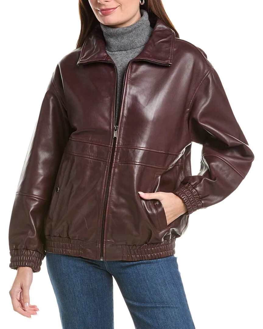 Kerry Leather Jacket