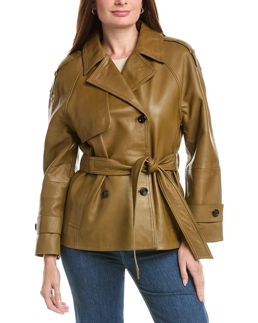 Atlas Leather Jacket by Walter Baker