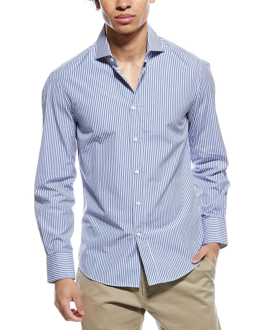 Slim Fit Shirt by Brunello Cucinelli
