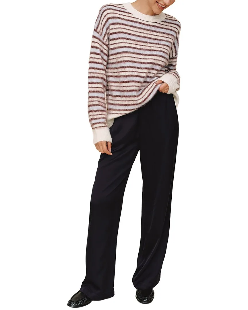 Striped Crew Neck Sweater