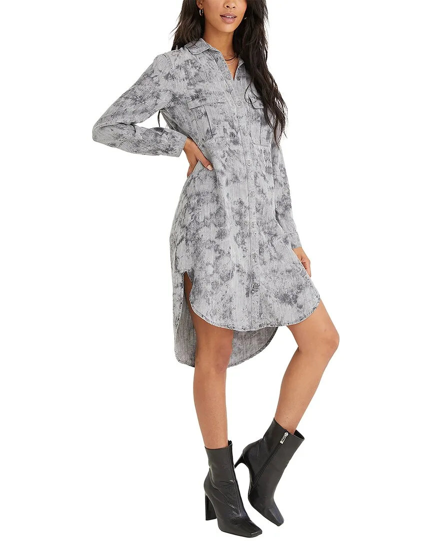 Two Pocket Shirt Dress by Bella Dahl