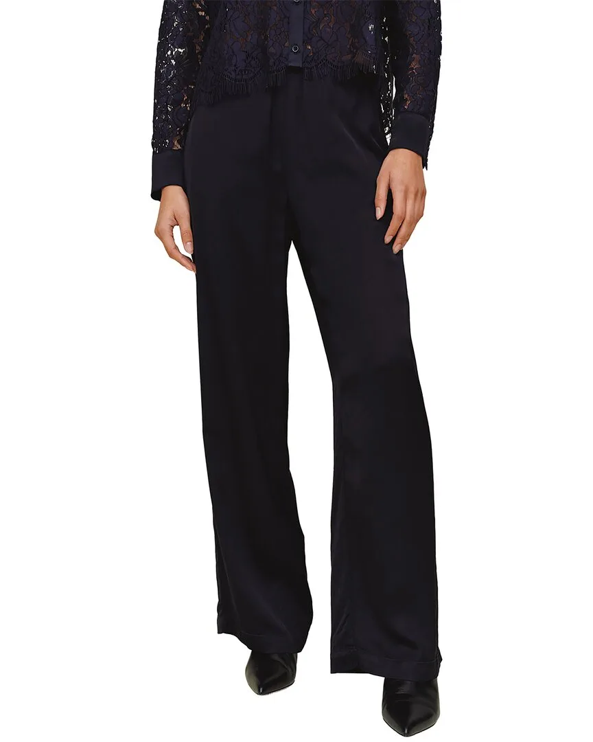 Sleek Clean Wide Leg Pant