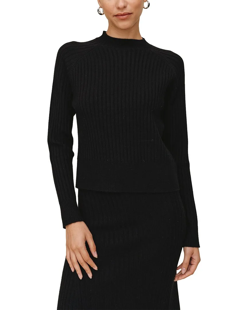 Raglan Ribbed Sweater by Bella Dahl