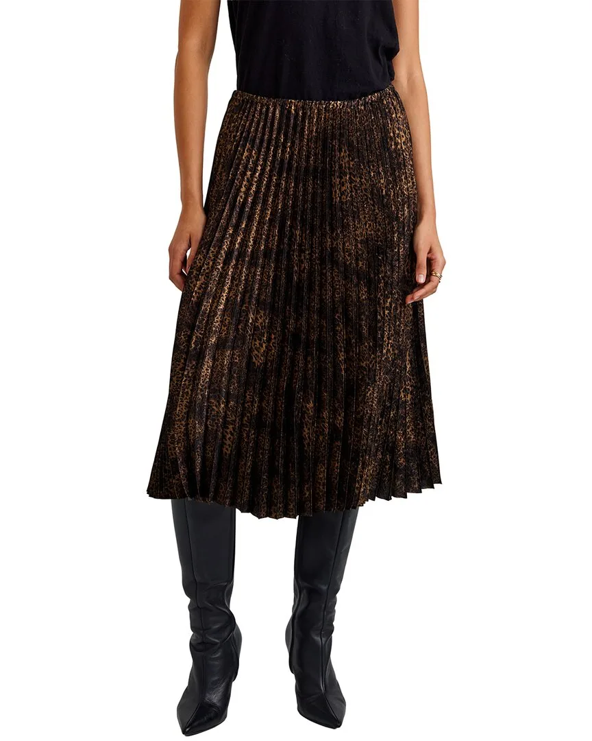 Pleated Skirt by Bella Dahl