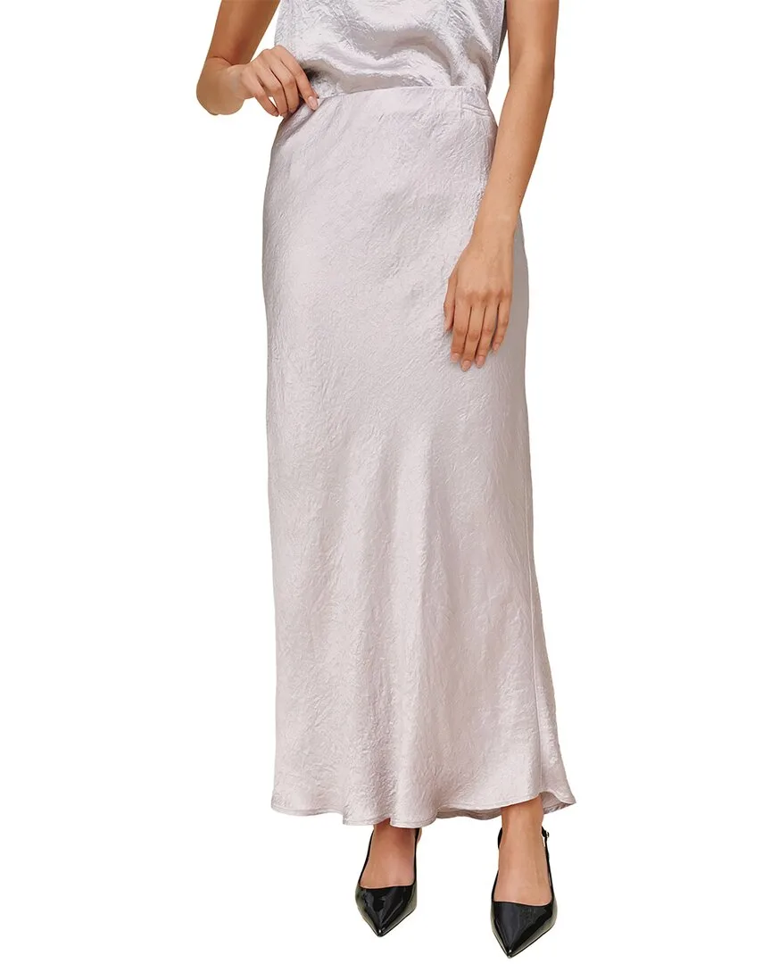 Sleek Bias Maxi Skirt by Bella Dahl