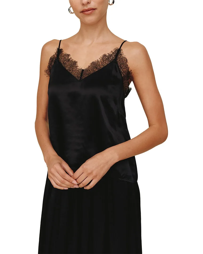Lace Trim Camisole by Bella Dahl