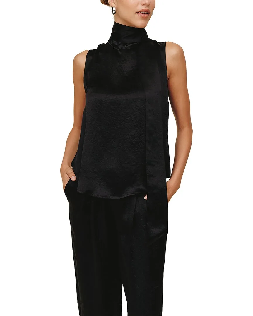 Scarf Neck Blouse by Bella Dahl