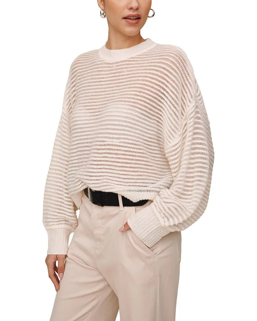 Relaxed Boxy Fit Sweater