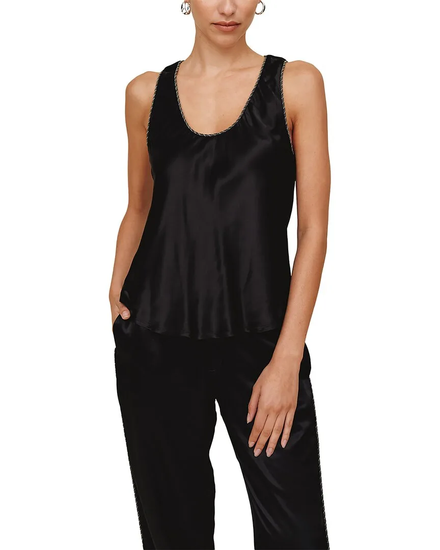 Beaded Trim Tank by Bella Dahl