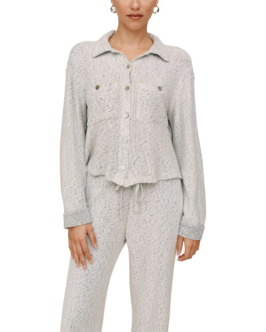 Cozy Pocket Button Down by Bella Dahl