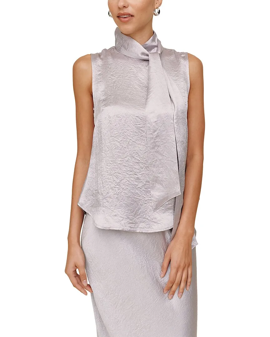 Scarf Neck Blouse by Bella Dahl
