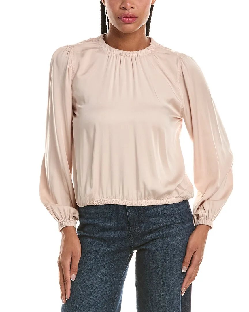 Elastic Shirred Top by Bella Dahl