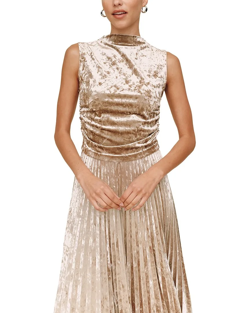 Shirred Top by Bella Dahl