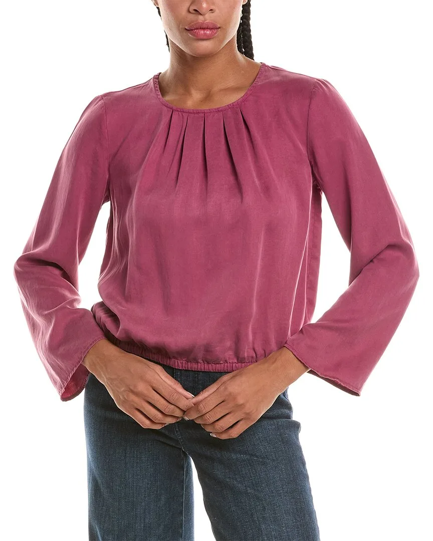 Pleated Blouse by Bella Dahl