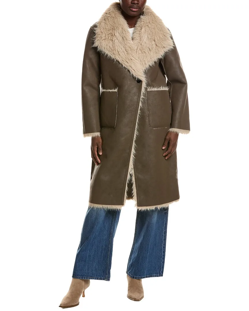 Padma Long Coat by Noize