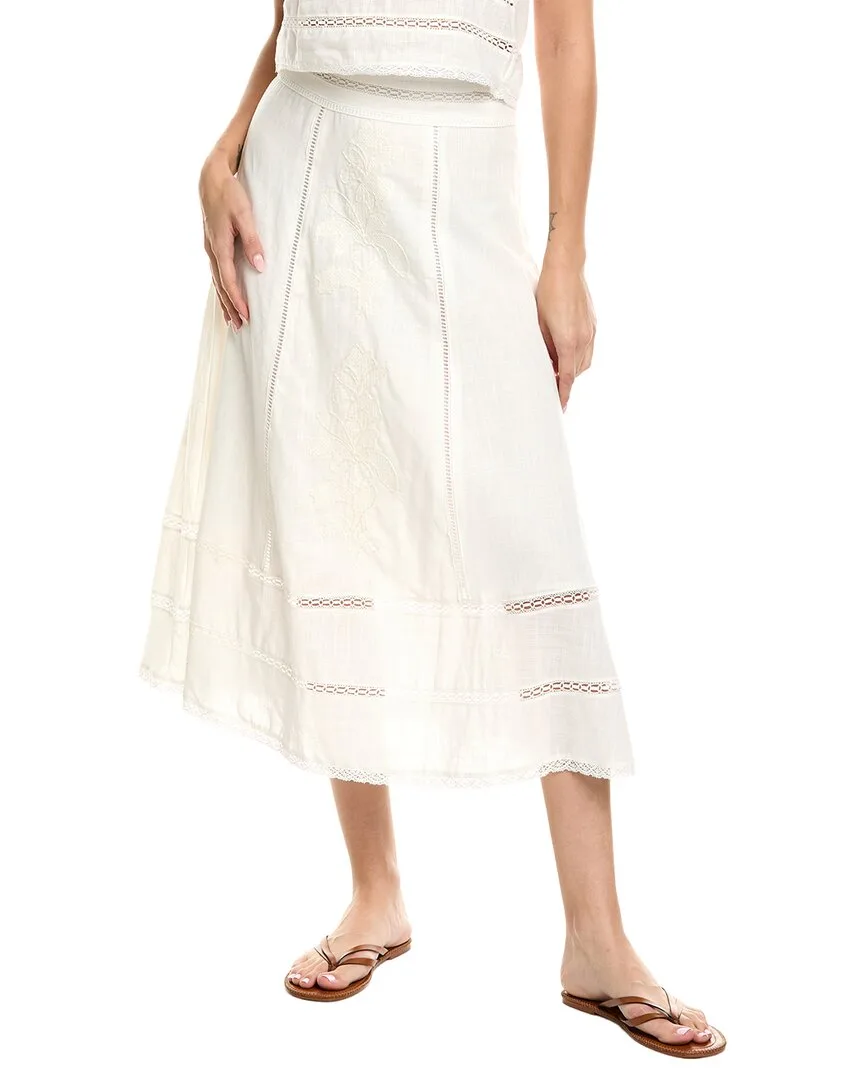 Midi Skirt by Avantlook