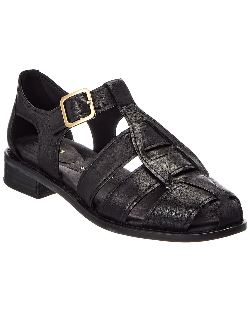 Hana Sun Leather Sandal by Clarks