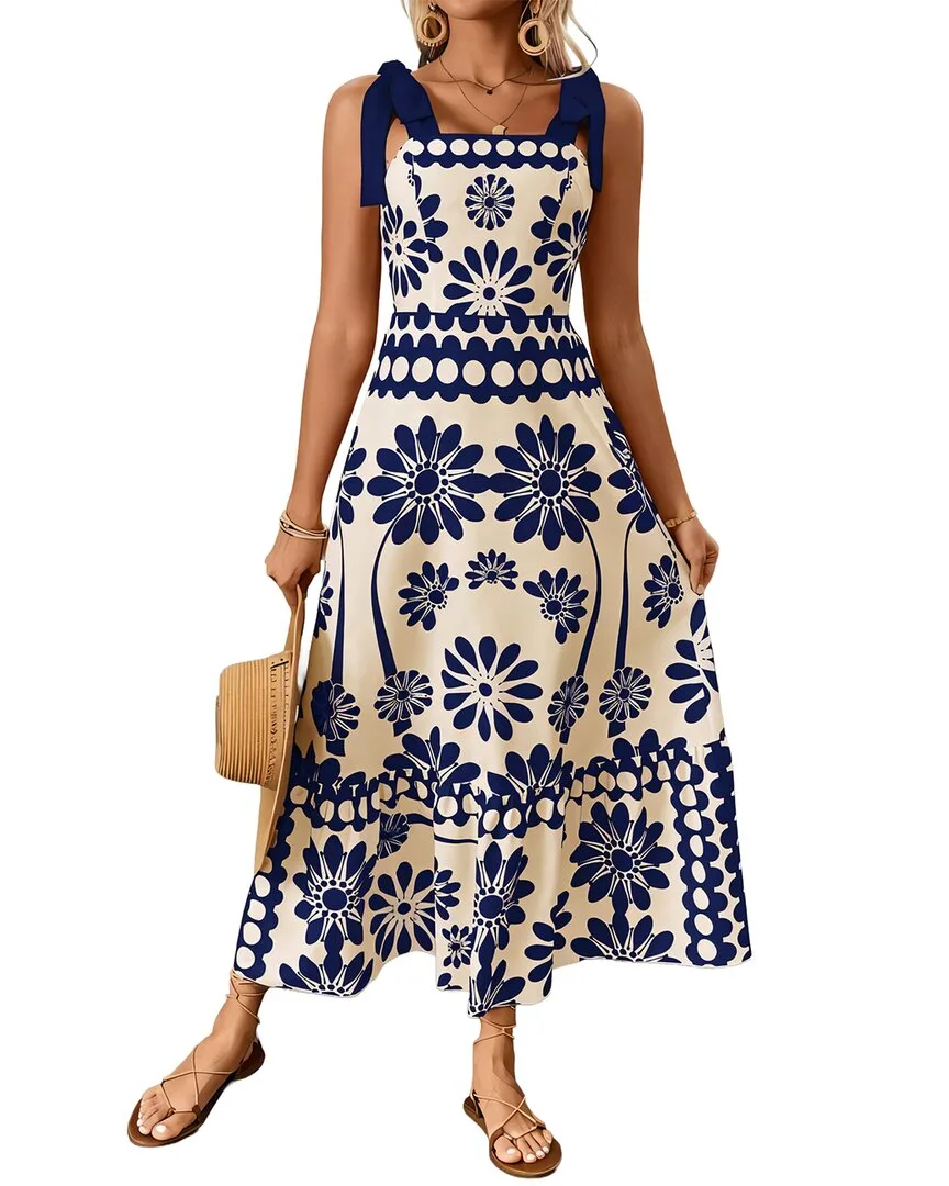 Midi Dress by Freylina
