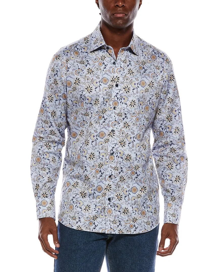 Twill Shirt by Eterna