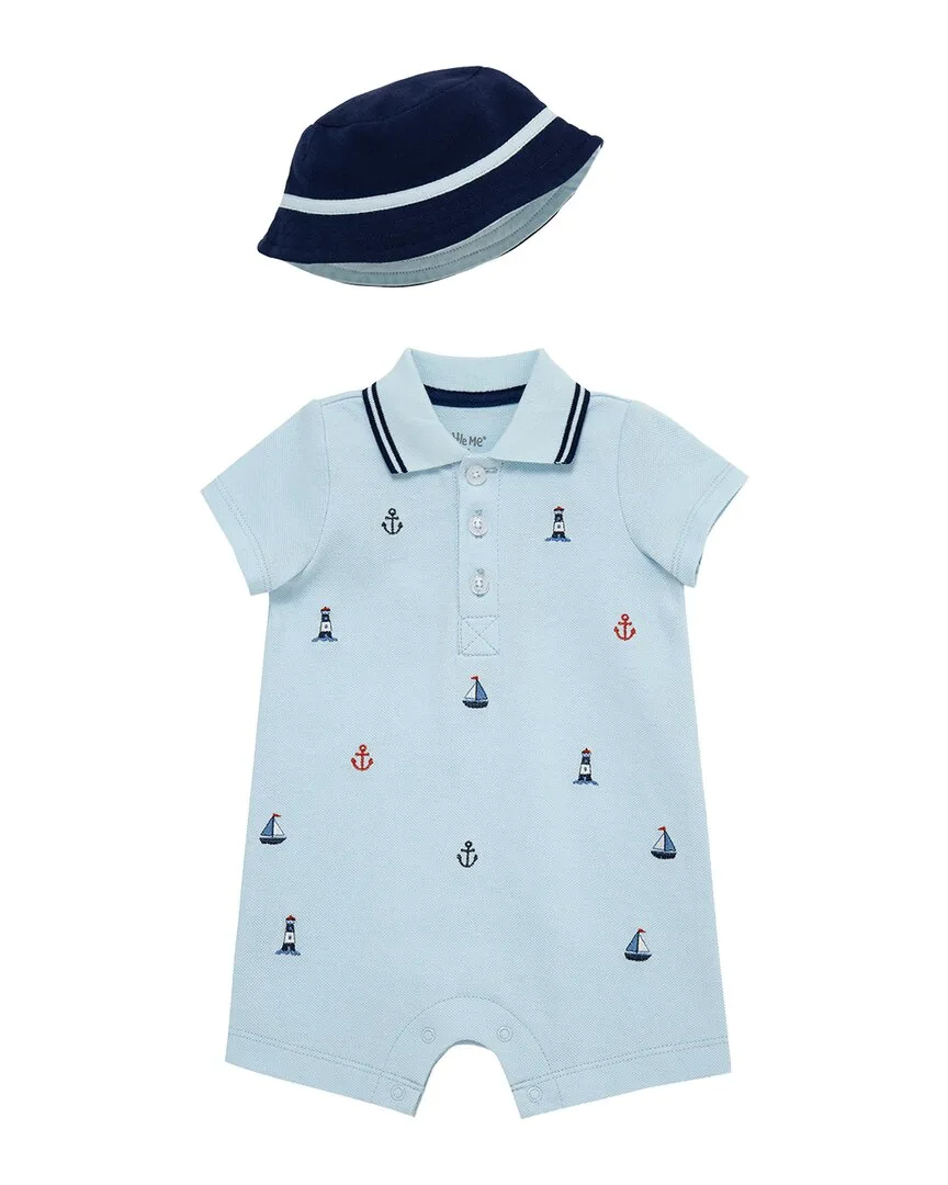 Nautical Romper Hat by Little Me