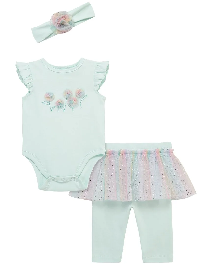 Rainbow Skegging Set Headband by Little Me