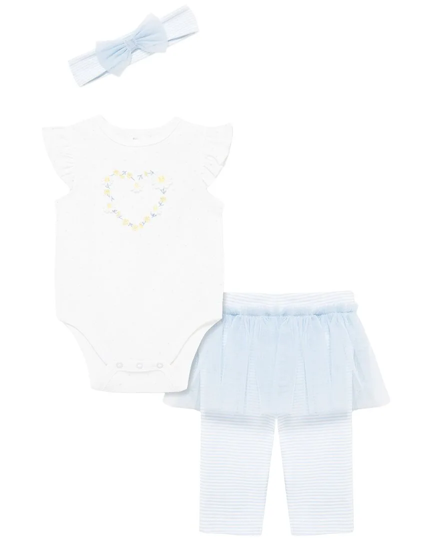 Daisies Skegging Set Headband by Little Me