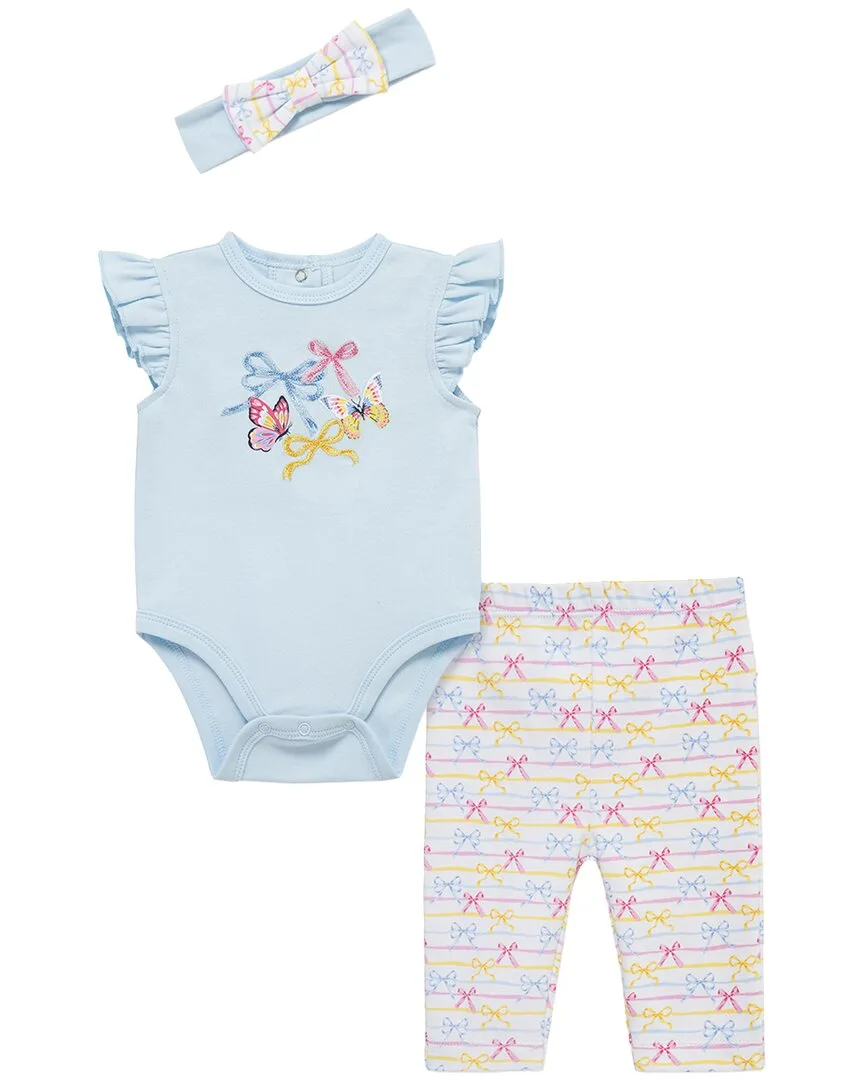 Butterfly Bodysuit Pant Headband by Little Me