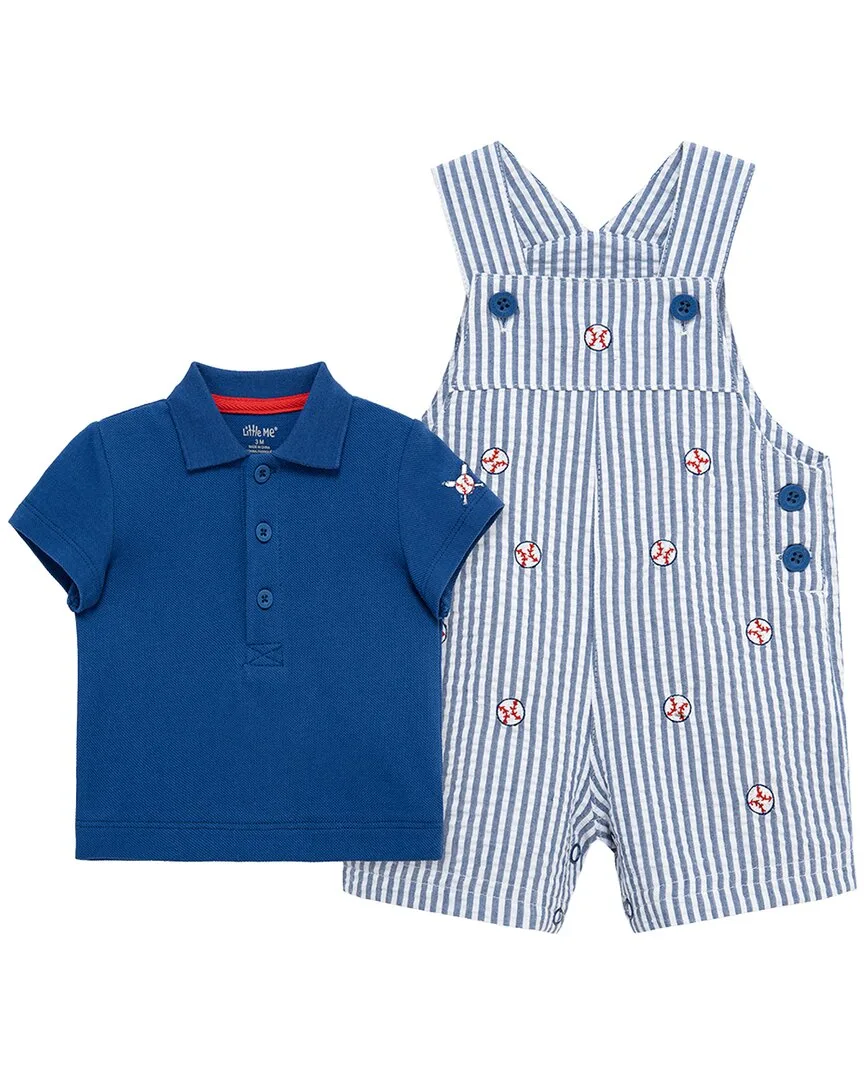Baseball Shortall Set by Little Me