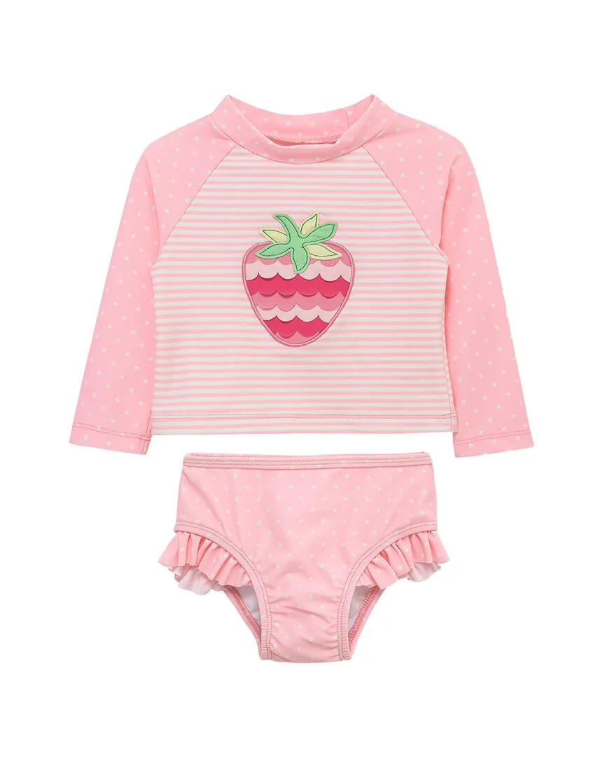 Strawberry Rashguard by Little Me