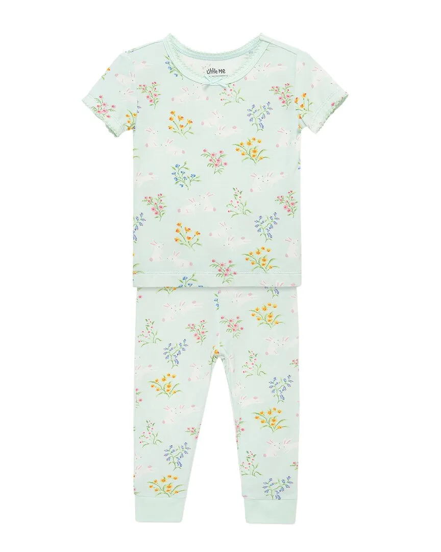 4Pc Bunny 4Pc Pj by Little Me