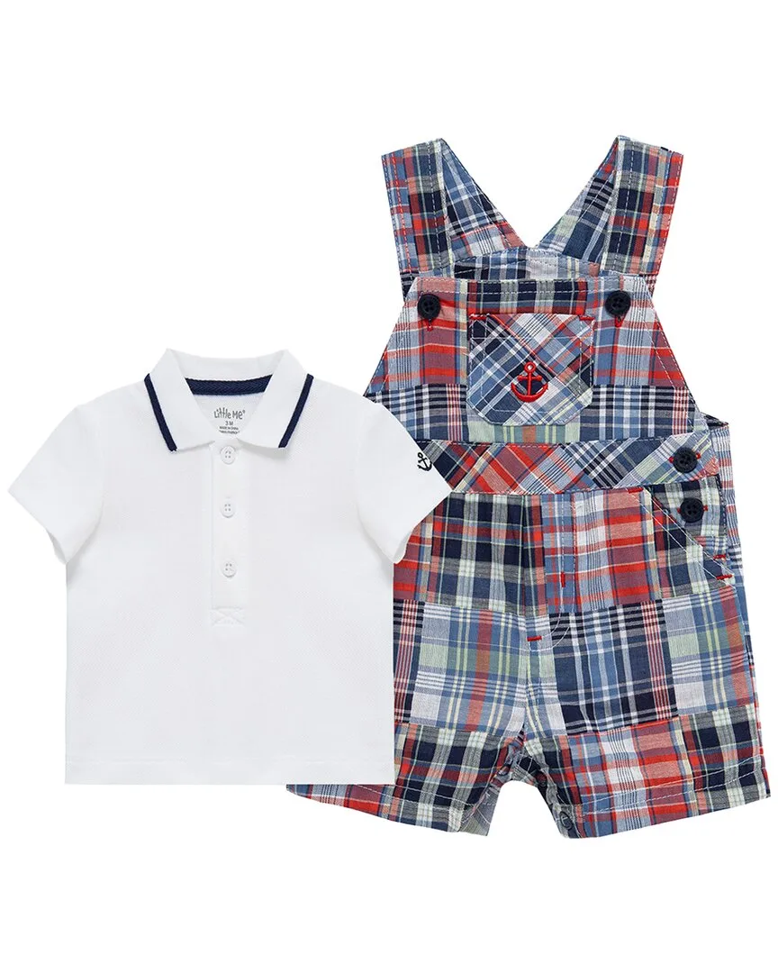 Patchwork Shotall Set by Little Me