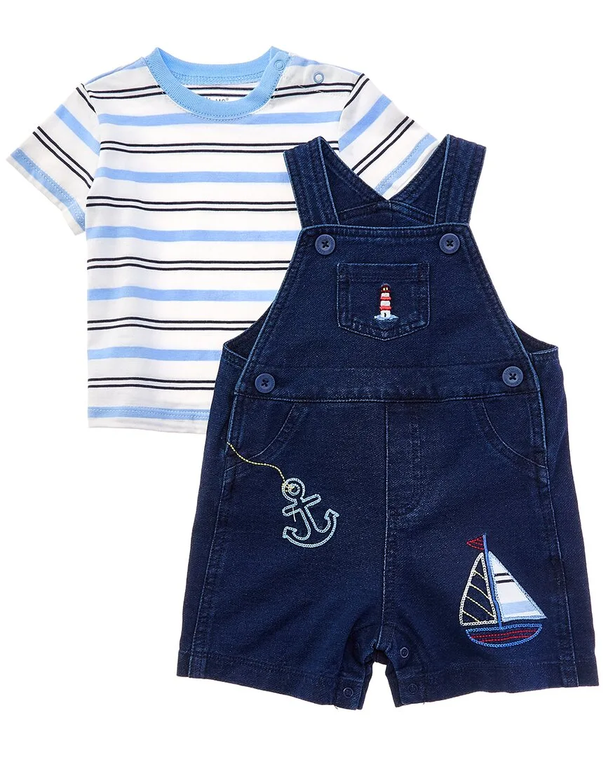 Nautical Shortall by Little Me