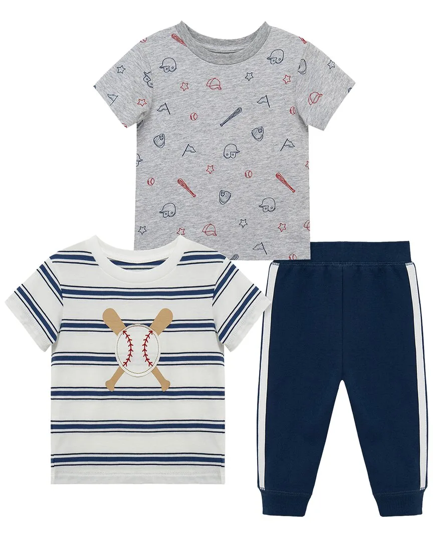 3Pc Baseball 3Pc Play Set by Little Me