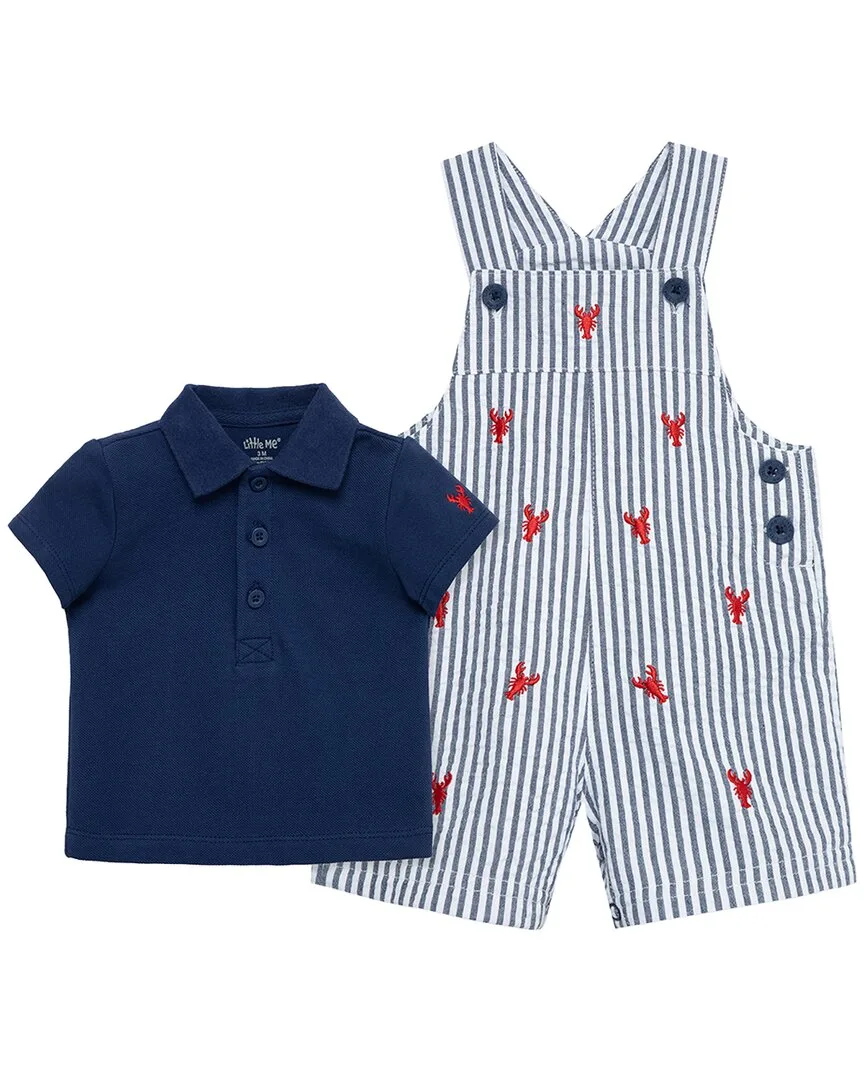 Lobster Shortall Set by Little Me