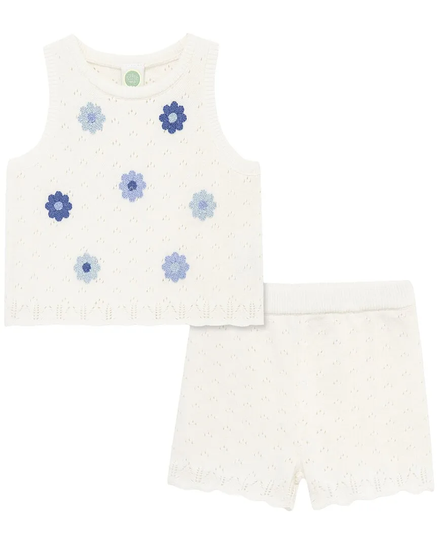 Daisy Pointelle Set by Little Me