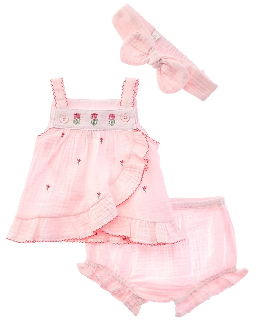 Tulip Sunsuit Headband by Little Me