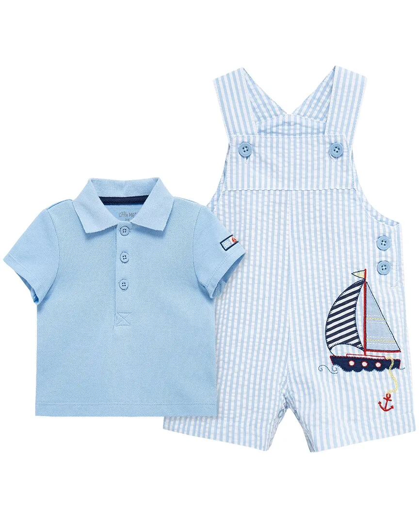 Sailboat Shortall Set by Little Me