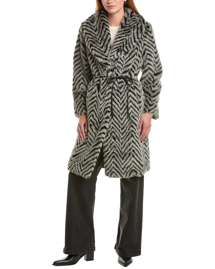 Longline Coat by Ellen Tracy