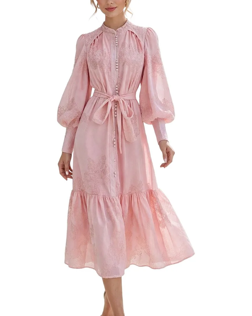 Emma Way Midi Dress by Emma Way