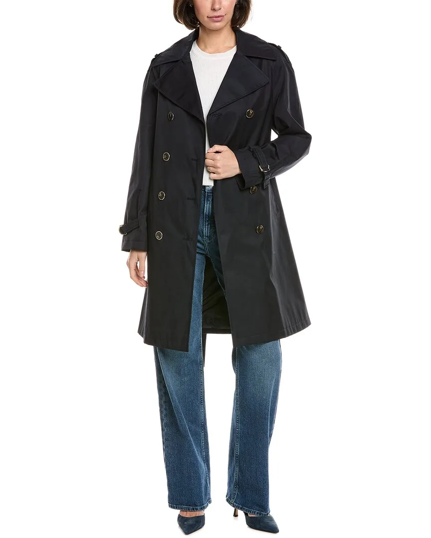 Raglan Trench Coat by Via Spiga