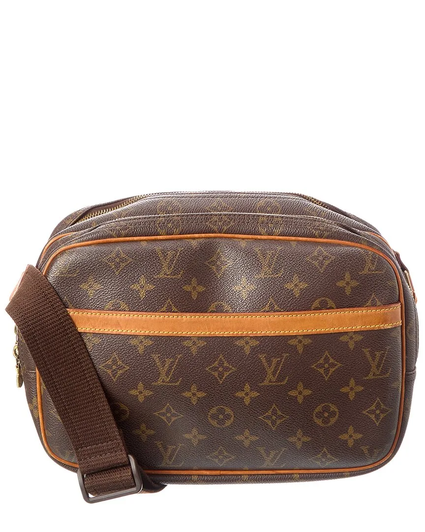 Brown Monogram Coated Canvas Reporter Pm (authentic Pre-Loved) by Louis Vuitton