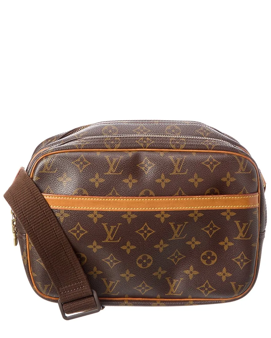 Monogram Coated Canvas Reporter PM (authentic Pre-Loved) by Louis Vuitton