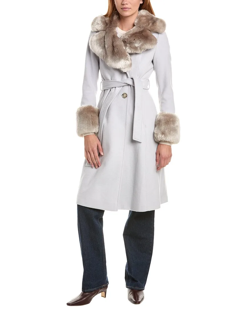 Wool-Blend Jacket by Via Spiga