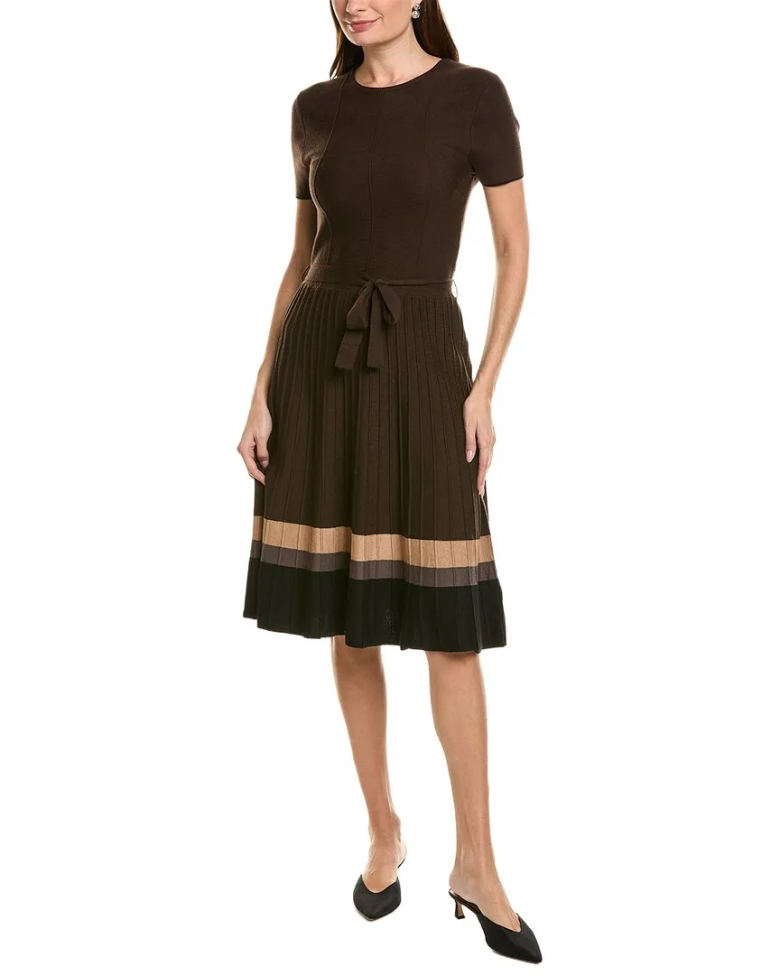 Belted Dress by Ellen Tracy