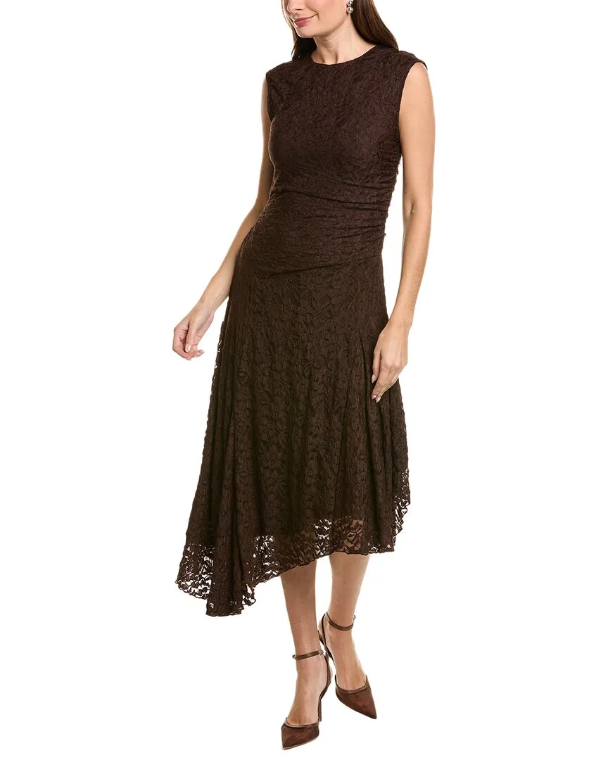 Lace Asymmetrical Dress