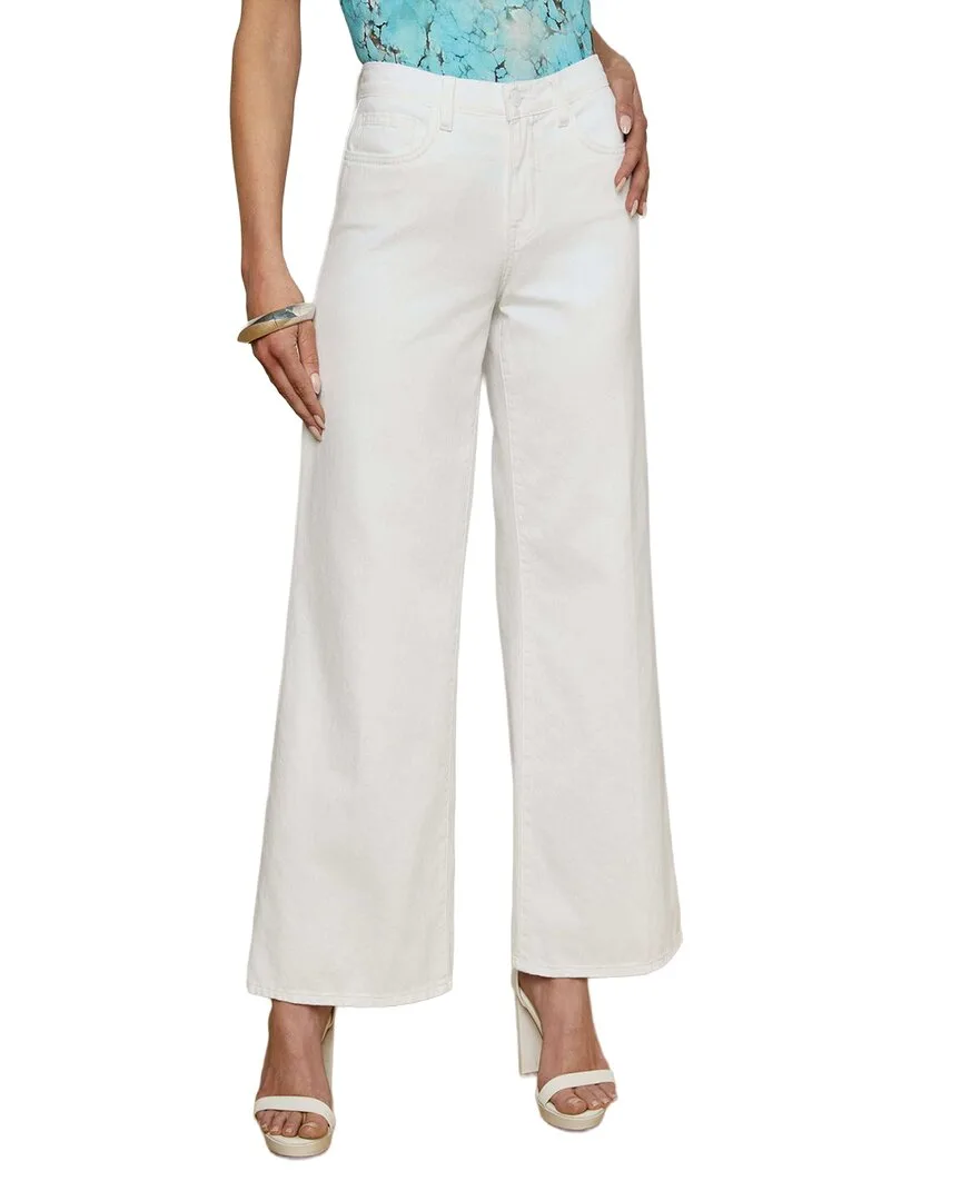 Alicent Blanc Wide Leg Jean by L'AGENCE