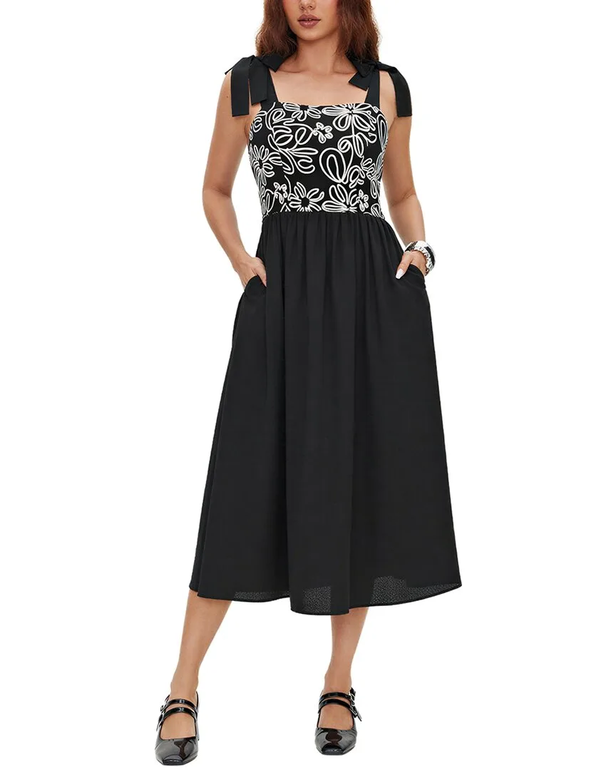 Midi Dress by Amina Glam