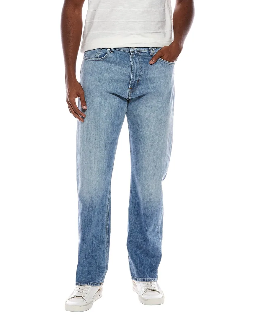 Modern Straight Crossover Jean
